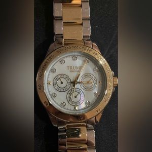 Donald Trump Diamond Watch